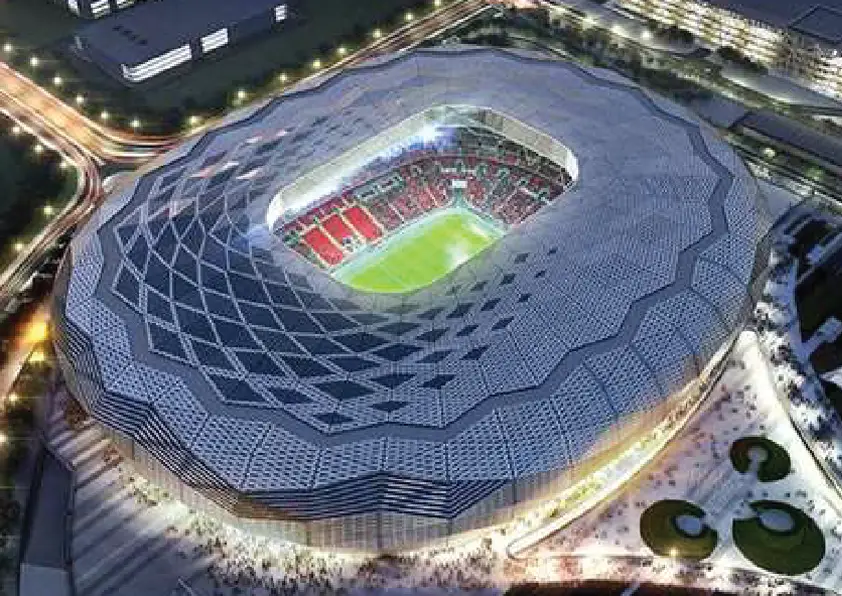 Education City Stadium Qatar project rendering