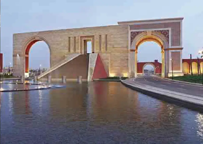 Madinaty Egypt project rendering
