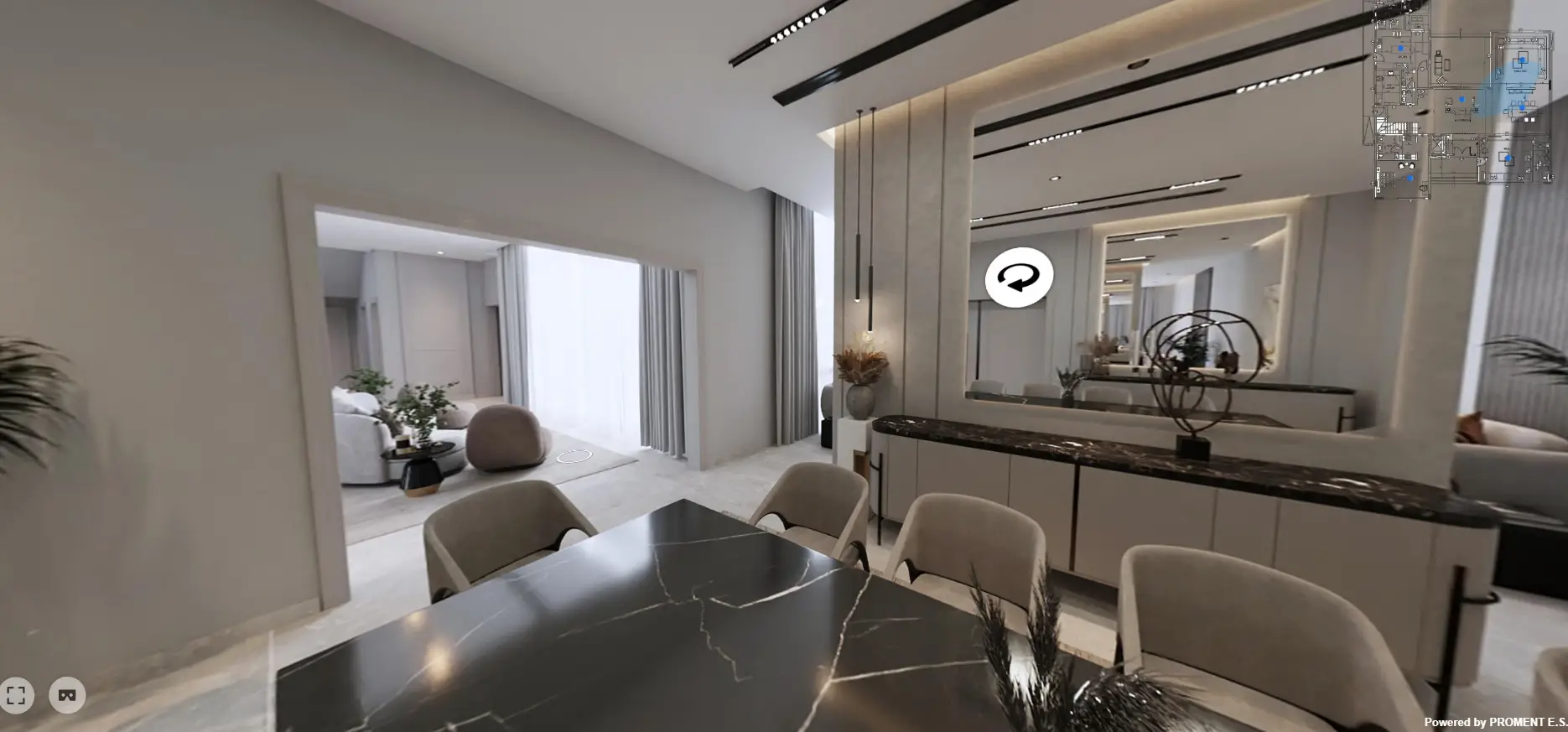Villa 258 virtual tour