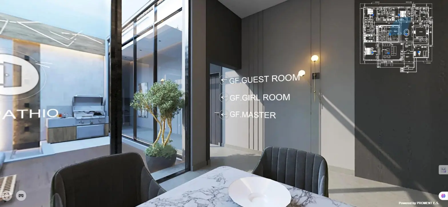 Villa 255 virtual tour
